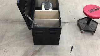 Generator Hush box construction