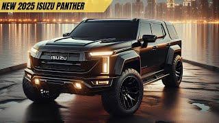 NEW 2025 Isuzu Panther Model - Official Reveal | First Look!