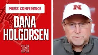 Nebraska football OC Dana Holgorsen chats with the media ahead of bowl game vs. Boston College I GBR