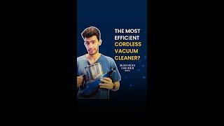 The Most Efficient Cordless Vaccum Cleaner? | Tech Insider