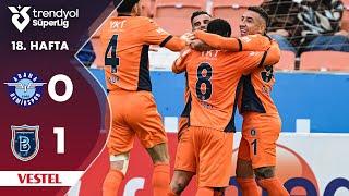 Vestel | Adana Demirspor (0-1) R. Başakşehir - Highlights/Özet | Trendyol Süper Lig - 2024/25