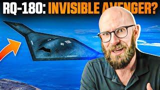 The American Stealth Drone that May or May Not Exist (The RQ-180)