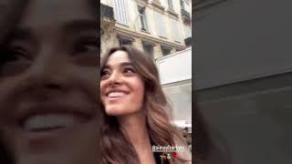 Yabani dizisi kamera arkası Halit Özgür Sarı ve Simay Barlas ️