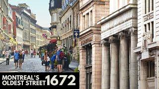 400 Years of History and Beautiful Architecture in Old Montreal
