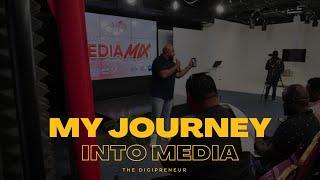 How I Got Started in Media | Guardian Media Mix | Keron Rose