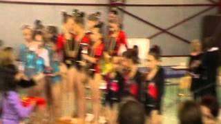 Premiere echipe CN Mica Gimnasta 2012