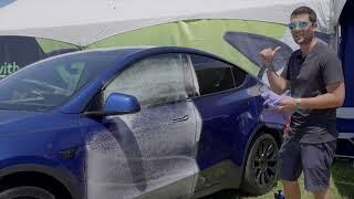 Rubbit - Best Waterless Car Wash Kit for Tesla