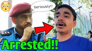 OMG!!  Ratan Karki *Arrested* By Nepal Police !!?  || Cr7 Horaa Reach, Bebo Vlog...