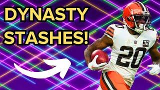 3 MUST STASH Players for 2024 Dynasty Leagues! | Dynasty Fantasy Football