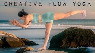 CREATIVE MOVERS YOGA *complex choreography, faster pace.