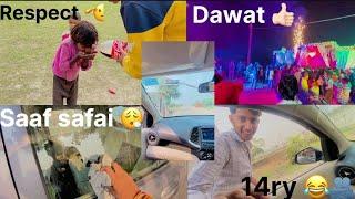 Dawat 🫡 || Sanskari Vlogs