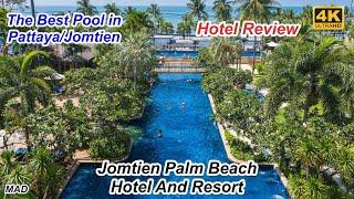 Jomtien Palm Beach Hotel And Resort, Hotel Review. Where to Stay in Jomtien Thailand.