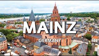 Offbeat Destination in Mainz German Walking Tour | Best Walking Tour in 4k