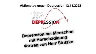 Depression bei Menschen mit Hörschädigung