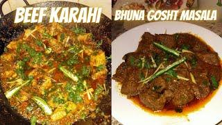 2 Special Recipes for Eid ul Adha 2024  Bhuna hua Gosht - Beef Karahi Banane ka Tarika