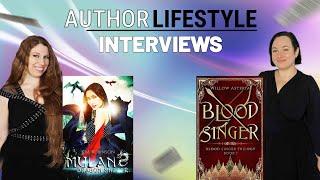 Author Lifestyle Interviews—Willow Asteria and K.M. Robinson