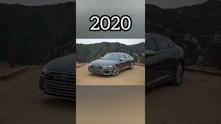 EVOLUTION OF AUDI  {1899-2024} #80smusic #autoevolution #audi