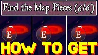 HOW TO FIND ALL 6 MAP PIECES in DRESS TO IMPRESS! (LANA QUEST) ROBLOX