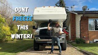 The BEST Heat Source For Truck Camper Living