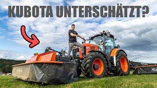 Kubota Traktoren unterschätzt| AgrarNils