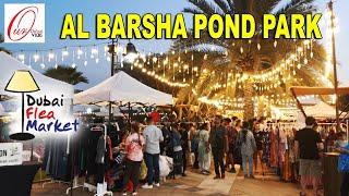 Al Barsha Pond Park | Dubai Flea Market I Dubai public parks |  Flea Market in al Barsha Pond Park