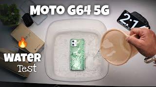 Moto G64 5G Water Test | Waterproof Hai Ya Nahin?