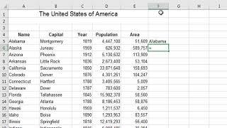 How To Convert a Column or Rows of Data into Comma Separated Values | Excel 2016/2013/2010/2007