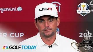 Keegan Bradley to bring 'different approach' to 2025 Ryder Cup | Golf Today | Golf Channel