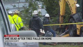 Hurricane Helene pounds Upstate, death toll rises