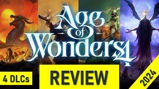 Age of Wonders 4 Review 2024 | 4 DLCs | Addon Overview 2024