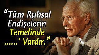 Carl Jung'un Yaşlılıkta Pişman Olmamak İçin Gençken Bilmeniz Gereken Tavsiyeleri