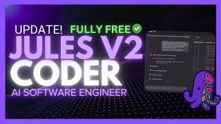 Google Jules v2 UPDATE: FULLY FREE Async AI Coder Is INSANE! RIP Codex and Copilot!