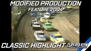 Modified Production | Toowoomba - 1st May 2004 | Clay-Per-View