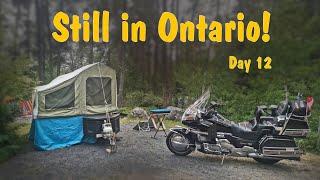 An Old Guy, an old Goldwing  & an old Mini Mate – 4 Days and Still in Ontario! – Day 12 - 2024 Ep 32