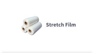 Stretch Film | Industrial Pallet Stretch Wrap | Packaging Film Supplier