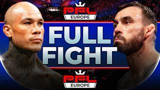 Two MMA Greats Go Head-To-Head! | Roger Huerta v Robert Whiteford | PFL Europe 3 2024