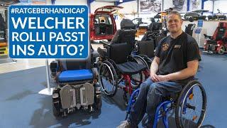 Welcher Rollstuhl passt in mein Auto? Ratgeber Handicap#66