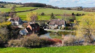 #18 Spring in Sherrington:A Charming Village Stroll - Bathampton’s Scenic Canal & Historic Church