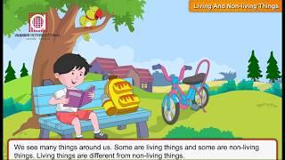 Living and non-living things Ch 1 Science Success 1