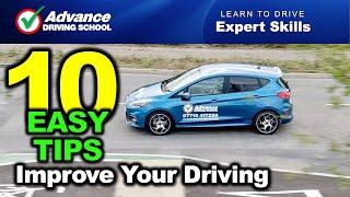 10 Easy Ways To Improve Your Driving  |  Learn to drive: Expert skills