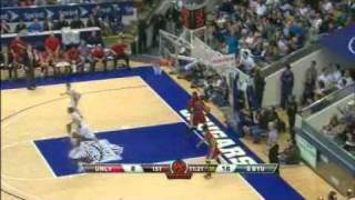 BYU vs UNLV recap Feb 5, 2011 Tre Von Willis GETS JIMMERED!! AGAIN!!!