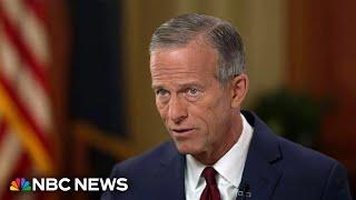 Thune: Trump administration will have to ‘make decisions’ on a ‘realistic’ deportation plan