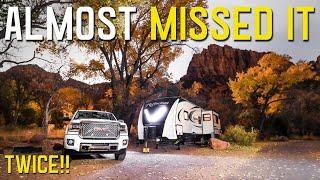 RVING GRAND CANYON NATIONAL PARK | HIKING HORSESHOE BEND | LEAVING ZION NATIONAL PARK S4 || Ep68