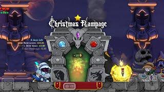 Magic Rampage / Christmas Rampage + Enchanted Nutcracker / Top 11 / Weekly Dungeon