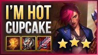 3 STAR VI! TFT SET 13 Into The Arcane | ENFORCER TEAM COMP! | Teamfight Tactics Gameplay