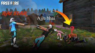 Raistar vs Ajju bhai Amit Bhai Munna Bhai/ god gameplay/vishu gamer