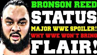 WWE News! Identity Of Fan Used In Bronson Reed’s MATCH! Major Update On Charlotte! Big WWE Spoiler!