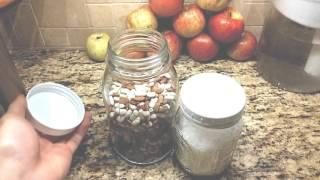 Ball Mason Canning Jar Plastic Storage Caps Review