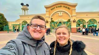 Walt Disney Studios Park Vlog December 2024