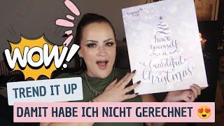 SPRACHLOS  TREND IT UP Adventskalender UNBOXING  selbst die MAULENDE MYRTE hat NICHTS zu meckern?!